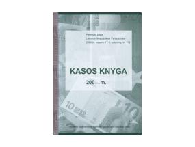 Kasos knyga per periodą, A5 (31)  0720-013