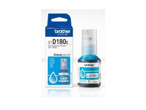 Brother BTD180C Ink Refill Bottle, Cyan