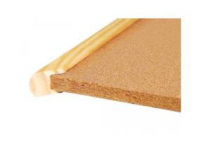 Esselte Pinboard Cork Standard wood frame 120 x 90 cm