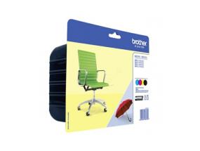 Brother LC229XL (LC229XLVALBP) Ink Cartridge Multipack, C/M/Y/BK