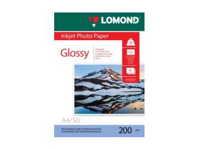Lomond Photo Inkjet Paper Glossy 200 g/m2 A4, 50 sheets