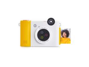 Kodak SMILE+ Instant Print Camera, 2x3'', White