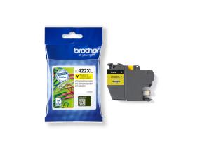 Brother LC422XL (LC422XLY) Ink Cartridge, Yellow