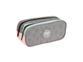 Pencil case CoolPack Edge Duke Whipped cream