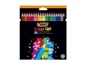 BIC Coloring Pencils Color Up 24, 9641482