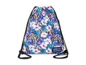 Shoe bag CoolPack Solo Flower Zebra