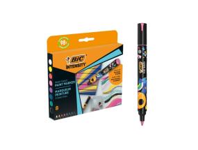 BIC Intensity Paint Marker 8 colours set