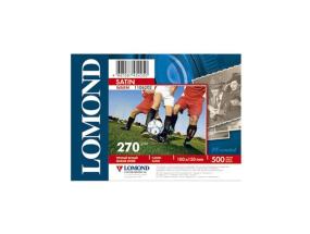 Lomond Premium Photo Paper Satin 270 g/m2 10x15, 500 sheets, Warm