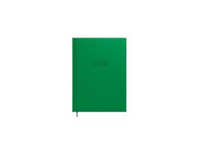Planning notebook calendar 2026 A5 green