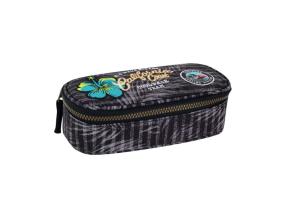 Pencil case CoolPack Campus Badges G Grey