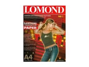 Lomond Thermotransfer Inkjet Paper A4, 10 sheets, Fluorescent