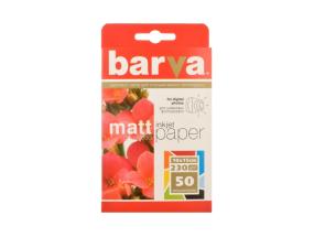 Photo Paper Barva (IP-A230-023) Matt 230 g/m², 10x15, 50 sheets