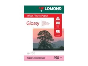 Lomond Photo Inkjet Paper Glossy 150 g/m2 A4, 50 sheets
