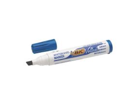 Whiteboard Marker BIC Velleda, 3.7-5.5 mm Chisel tip, blue 1 pcs.