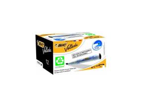 Whiteboard Marker BIC Velleda, 3.7-5.5 mm Chisel tip, black 1 pcs.