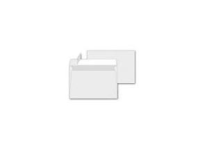 Envelopes with stripe C4 229x324mm, white 90g x 50 pcs