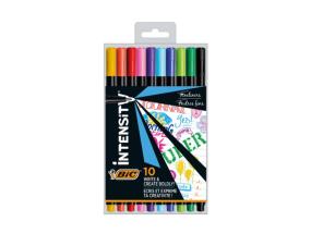 BIC Fineliners INTENSITY FINE BCL multicolor, Set 10 colours CEL1011727