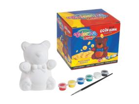 Colorino Creative Bear coin bank