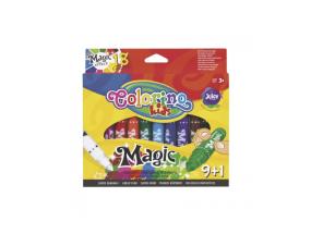 Colorino Kids Magic colours changing markers 9 + 1 col.