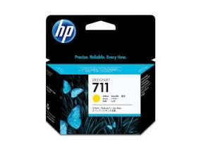 HP 711 3-pack (CZ136A) Ink Cartridge, Yellow (SPEC)
