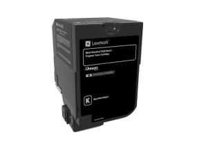 Lexmark 74C2SK0 Toner Cartridge, Black