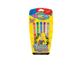 Colorino Kids Gel Tattoo 5 colours blister