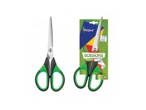 Scissors Forpus, 17cm,  rubberized