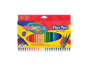 Colorino Kids Fibre pens 24 colours