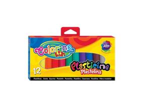 Colorino Kids Plasticine 12 colours