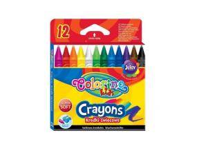 Colorino Kids Crayons 12 colours