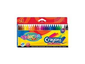Colorino Kids Crayons 24 colours