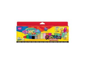 Colorino Kids Plasticine 18 colours