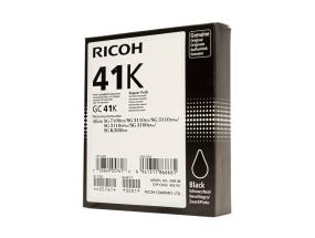 RICOH BLACK GEL CARTRIDGE GC-41K