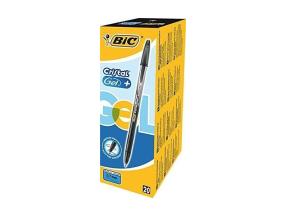 BIC gel pen CRISTALGEL 0.7 mm, black,1 pcs. 721286