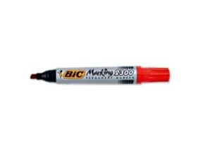 BIC permanent MARKER ECO 2300 B12 BCL RED EU, 1 pcs. 300034