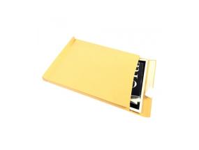 Envelope with stripe, B4, spatial, 250x353x40 mm, 130 g, Browns 1 pcs.
