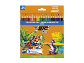 BIC Colored pencils Kids Smooth 24 colours set
