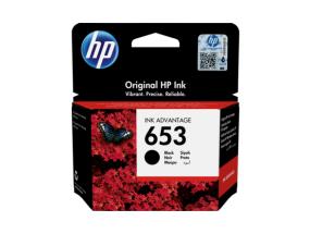 HP Ink No.653 Black (3YM75AE)