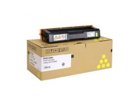 Ricoh SPC310HE (407635) Toner Cartridge, Yellow
