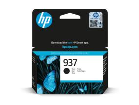 HP 937 (4S6W5NE) Ink Cartridge, Black