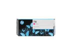 HP 738 (676M7A) Ink Cartridge, Magenta