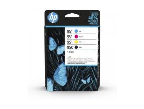 HP 950/951 4-pack (6ZC65AE) Ink Cartridge Multipack, BK/C/M/Y