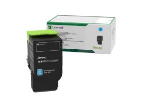 Lexmark 78C2XC0 Toner Cartridge, Cyan (5000 pages)