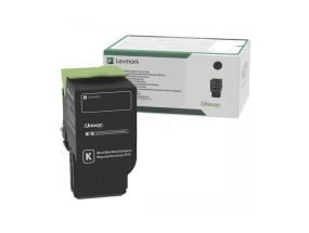 Lexmark 78C2XK0 Toner Cartridge, Black