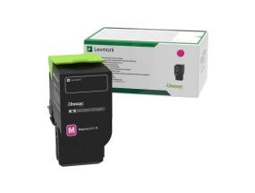 Lexmark 78C2XM0 Toner Cartridge, Magenta (5000 pages)