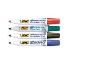 BIC Velleda Whiteboard 1701 marker set 4 colours