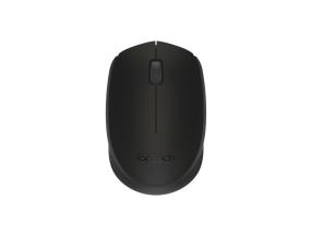 Logitech B170 Wireless Mouse, RF Wireless, Black