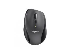 Logitech Marathon M705 Wireless Mouse, RF Wireless, 1000 DPI, Black/Grey