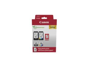 Canon PG-575/CL-576 (5438C004) Photo value pack Ink Cartridge Multipack, BK/CMY