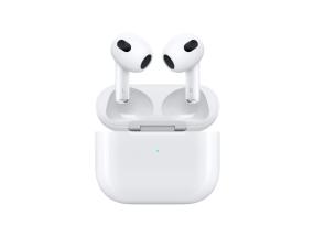 Apple AirPods (3rd Gen) Wireless Earphones Earbuds, Lightning Charging Case, White